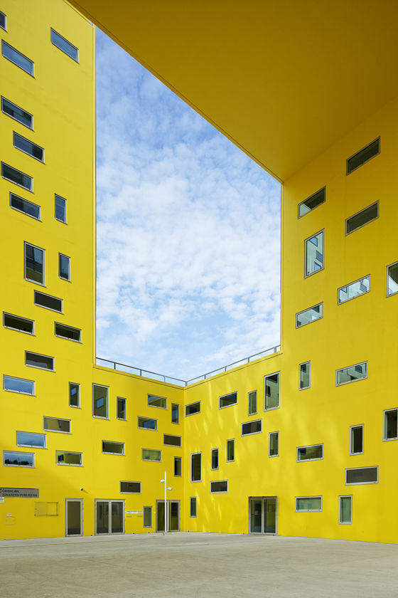 LA CITE DES AFFAIRES SAINT-ETIENNE | Edifici amministrativi | Manuelle Gautrand Architecture
